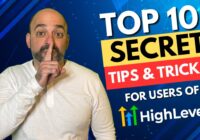 10 Massive GoHighLevel Tips and Tricks for 2024!