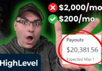 How to Sell GoHighLevel SaaS To Businesses (Don't Talk About Software)