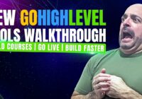 GoHighLevel Update: Build Courses, Go Live & Create Communities (What’s New & How to Use It)