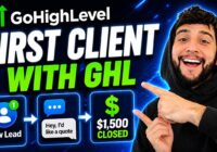 How to Get Your First Client with GoHighLevel SaaS (Simple Strategy)
