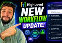 NEW GoHighLevel Workflow Update (Full Automation Breakdown)